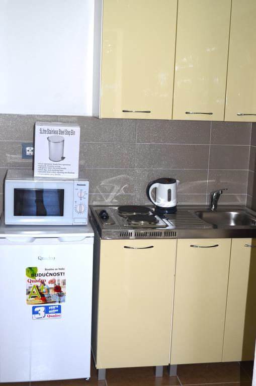 Apartments Sirena 乌尔齐尼 外观 照片
