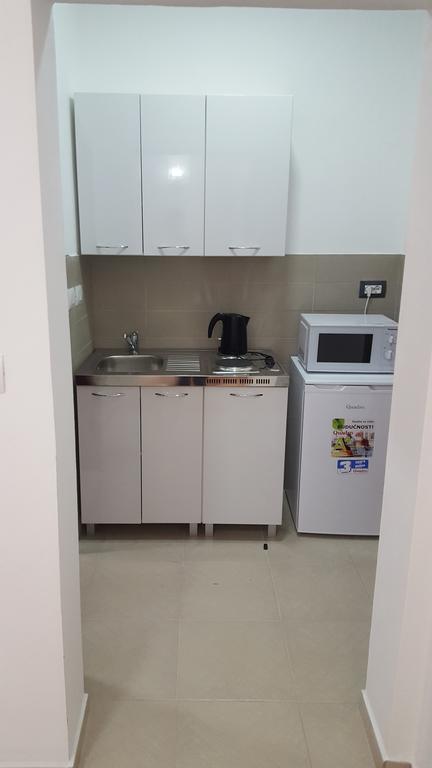 Apartments Sirena 乌尔齐尼 外观 照片