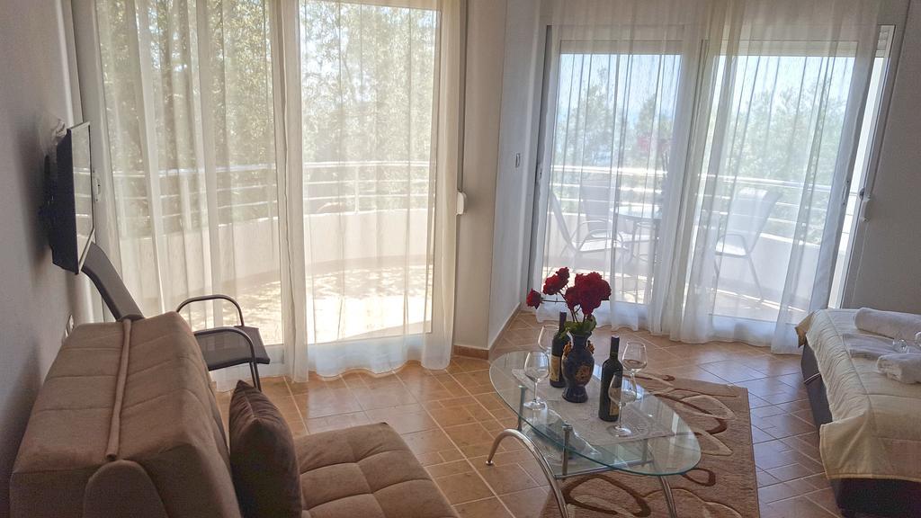 Apartments Sirena 乌尔齐尼 外观 照片